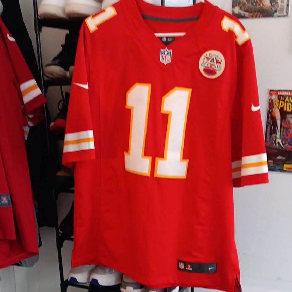 Nike Kansas City Chiefs Alex Smith #11 Jersey